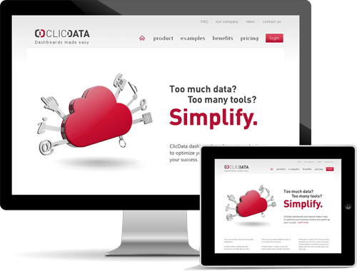 ClicData - Business Dashboards Made Easy