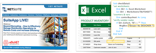 eLUXE workflow automation tools