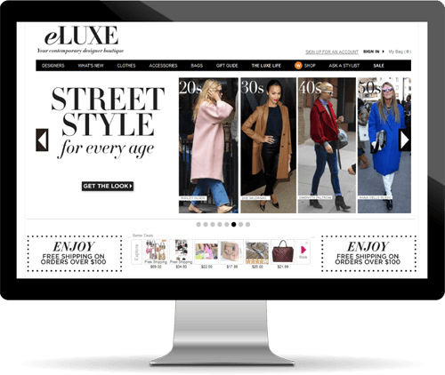 eLUXE - Fashion for the Connected Generation