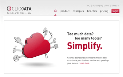 ClicData - Business Dashboards Made Easy