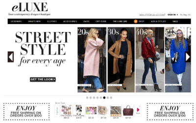 eLUXE - Fashion for the Connected Generation