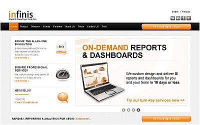 Infinis - Business Intelligence On-Demand