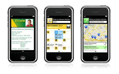 MediClic - Emergency Services App for iPhone