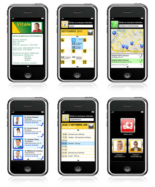 MediClic GUI Concepts