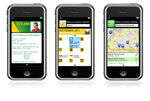 Emergency Services iPhone App